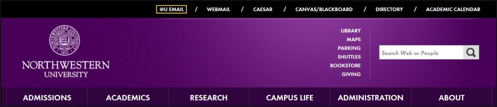 Northwestern University Homepage